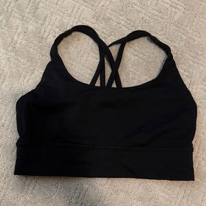Lululemon long line sports bra